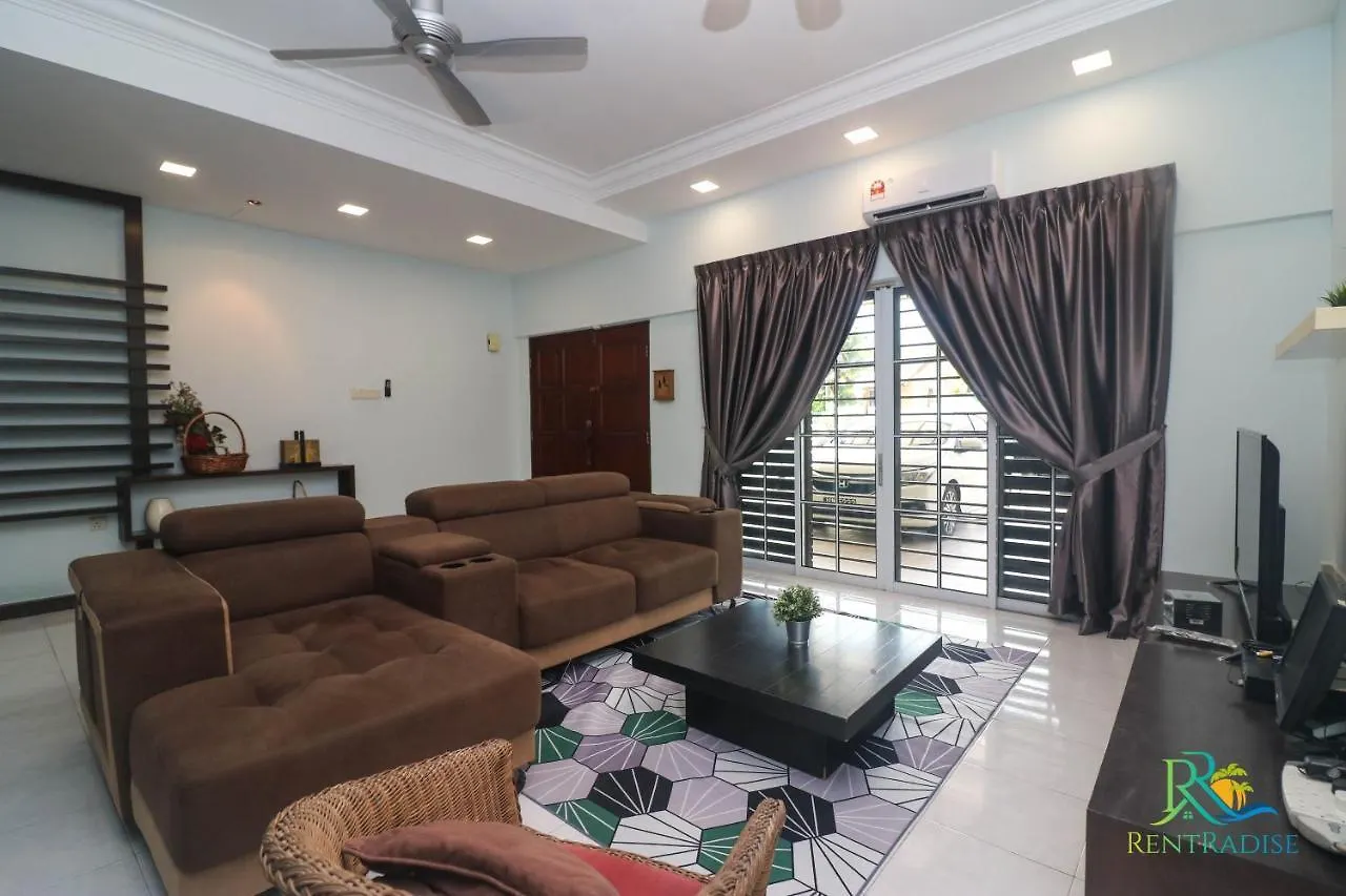 Century Garden Double Storey House Bbq/Mahjong/Pooltable By Uha Johor Bahru Holiday home