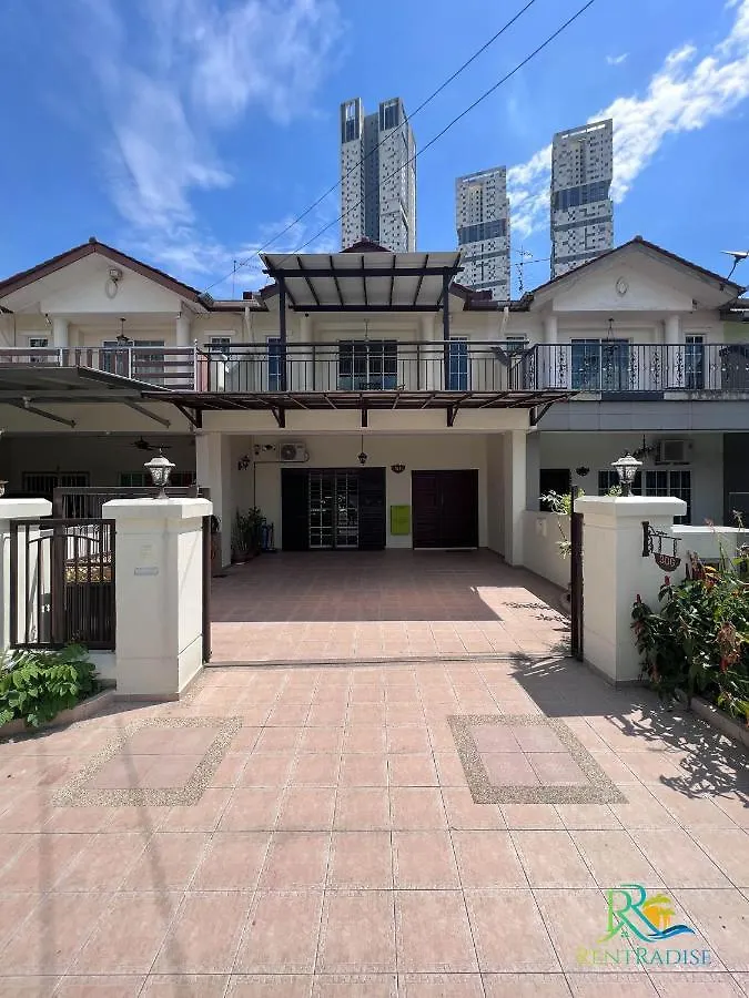 Century Garden Double Storey House Bbq/Mahjong/Pooltable By Uha Johor Bahru