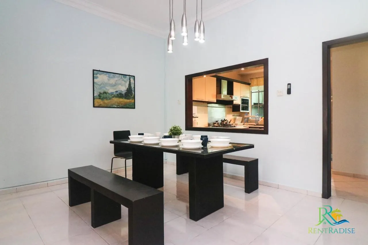 Century Garden Double Storey House Bbq/Mahjong/Pooltable By Uha Johor Bahru